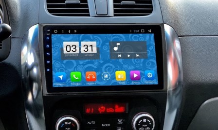 История Suzuki SX 4